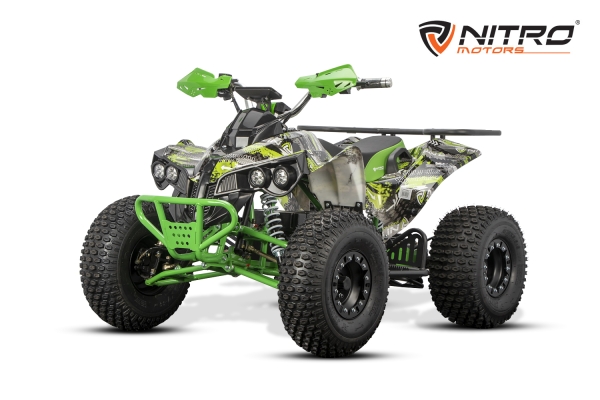 NITRO MOTORS 1500W 60V Eco midi Kinder Quad Warrior Graffiti Sport 8"